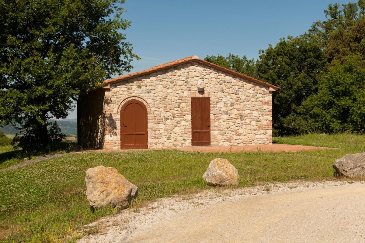 Bed and Breakfast I Quattro Elementi Volterra Exteriér fotografie