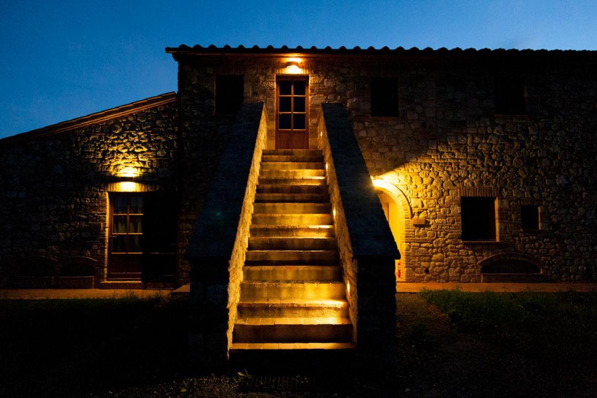 Bed and Breakfast I Quattro Elementi Volterra Exteriér fotografie