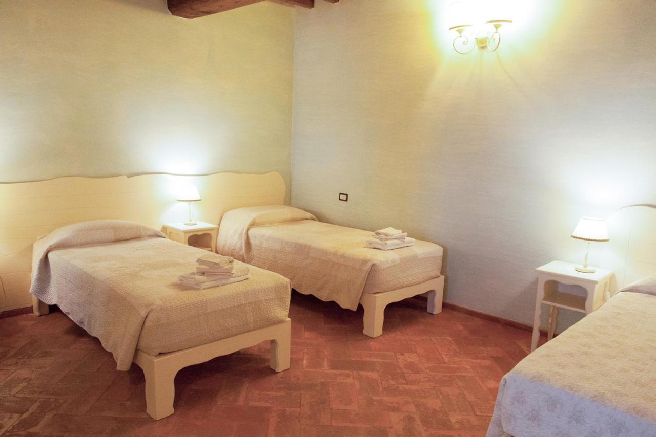 Bed and Breakfast I Quattro Elementi Volterra Exteriér fotografie
