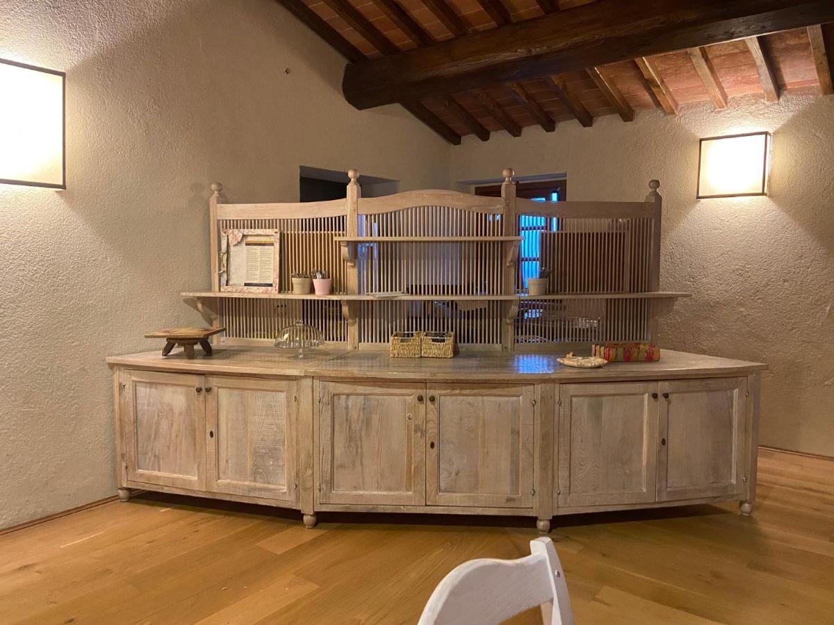 Bed and Breakfast I Quattro Elementi Volterra Exteriér fotografie