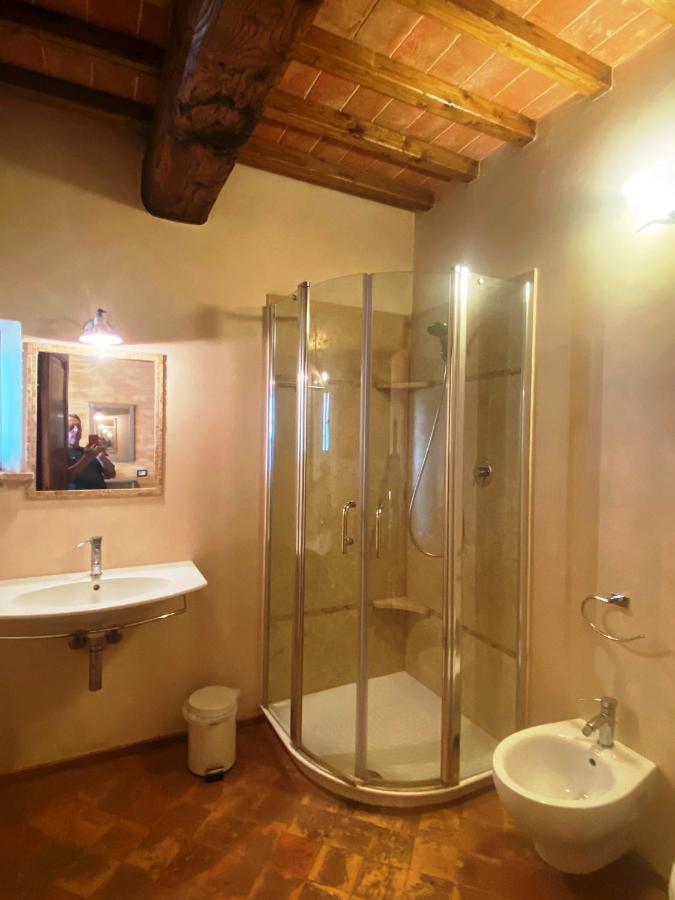 Bed and Breakfast I Quattro Elementi Volterra Exteriér fotografie