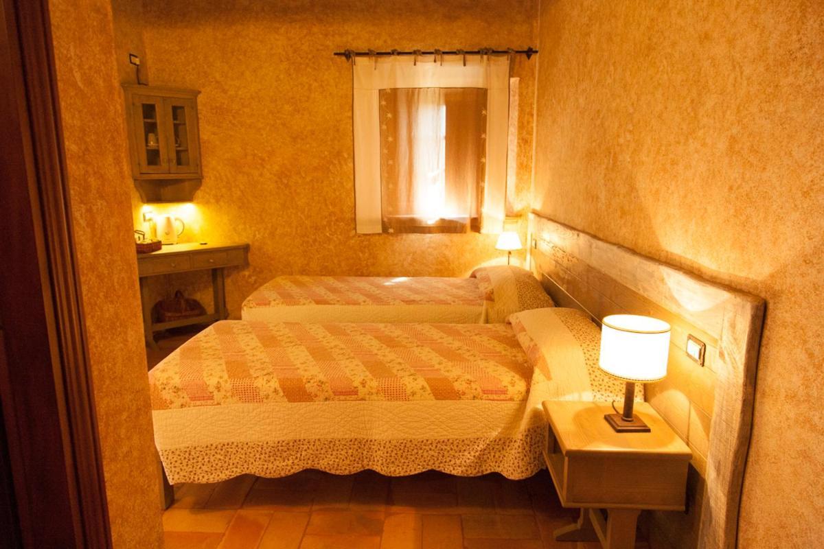 Bed and Breakfast I Quattro Elementi Volterra Exteriér fotografie